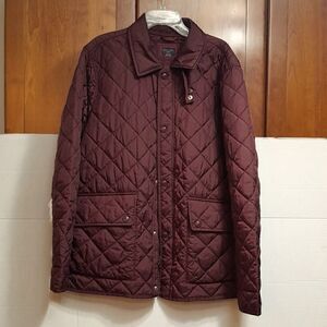 Untuckit Quilted Wynnwood Jacket...size M